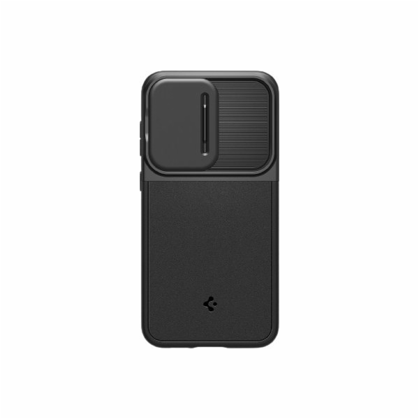 Spigen Pouzdro Optik Armor, černé - Samsung Galaxy S23 FE