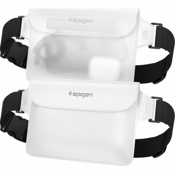 Spigen Voděodolná ledvinka Aqua Shield A620, 2 ks, sněhov...