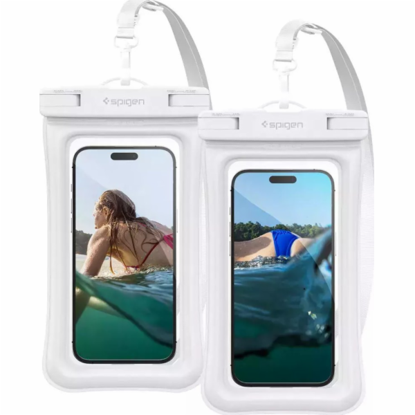 Spigen Voděodolné plovoucí pouzdro Aqua Shield A610, 2 ks...