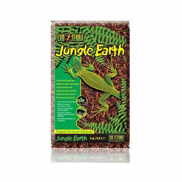 Hagen Exoterra Jungle Earth Substrate 8,8 l