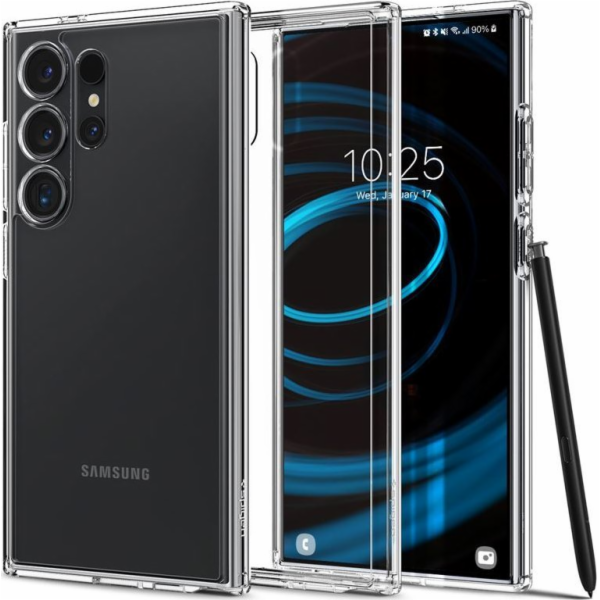 Spigen Hybridní kryt Ultra, křišťálově čirý - Samsung Gal...