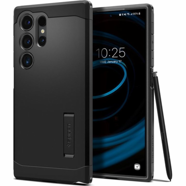 Spigen Kryt Tough Armor, černý - Samsung Galaxy S24 Ultra