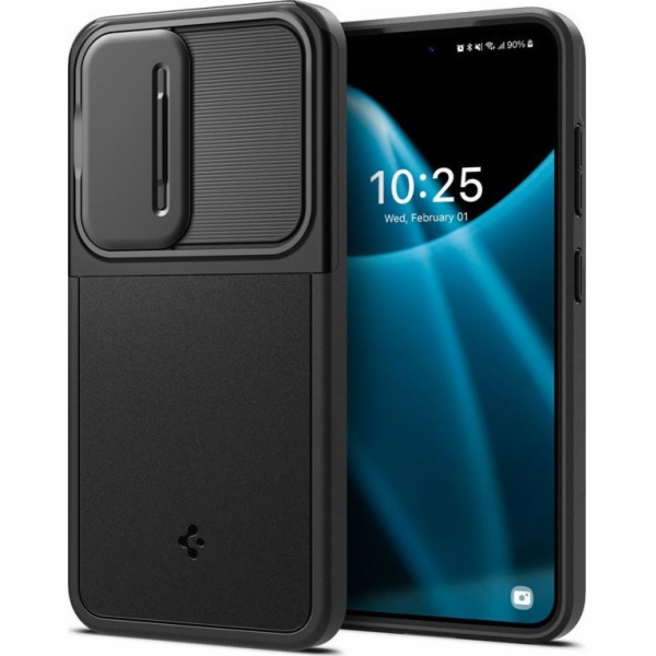 Spigen Pouzdro Optic Armor, černé - Samsung Galaxy S24
