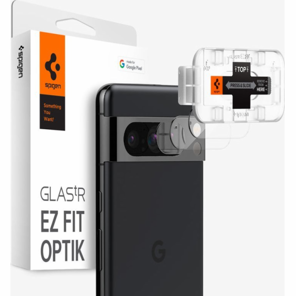 Spigen Spigen Glass TR EZ Fit Optik 2 ks, křišťálově čiré...