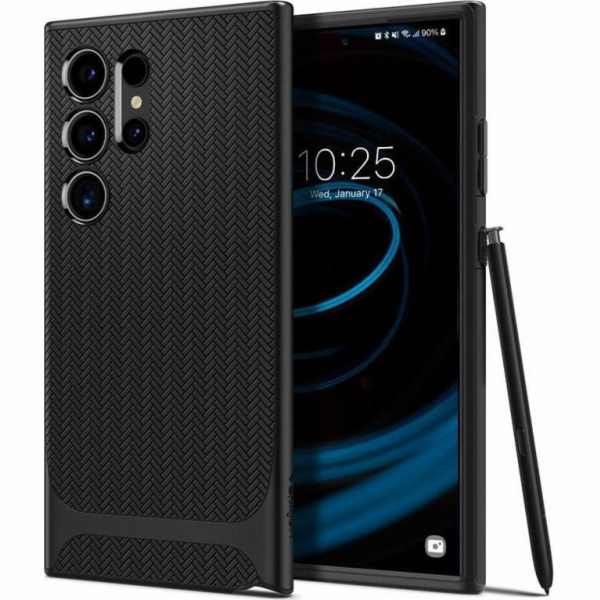 Spigen Neo Hybrid, černý - Samsung Galaxy S24 Ultra