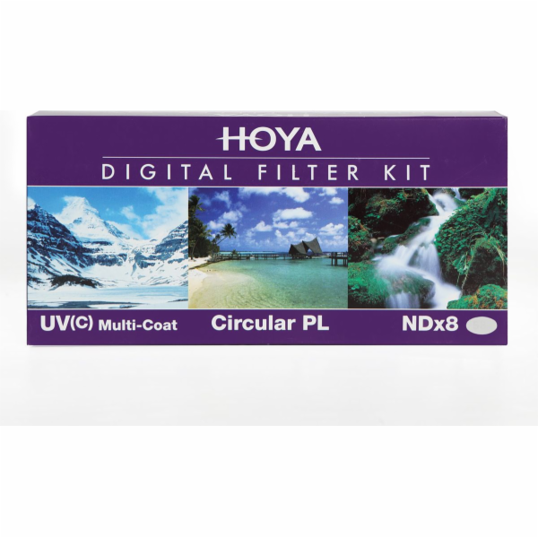 Hoya Digitální sada filtrů 77 mm (DFK77)