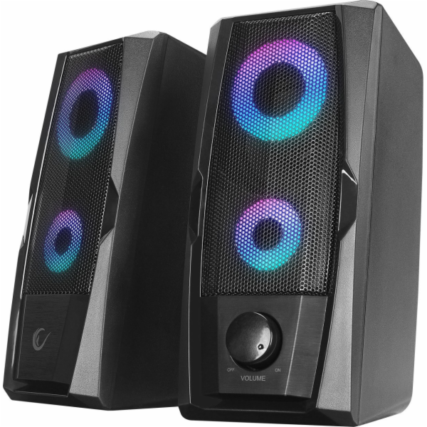 Rampage Počítačové reproduktory RMS 2.0 RGB (RMS-X9)