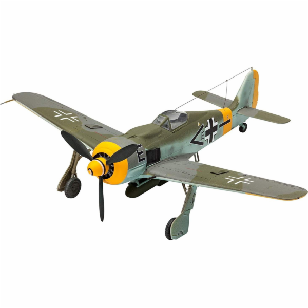 Revell - stíhací model Focke Wulf W-190 F-8