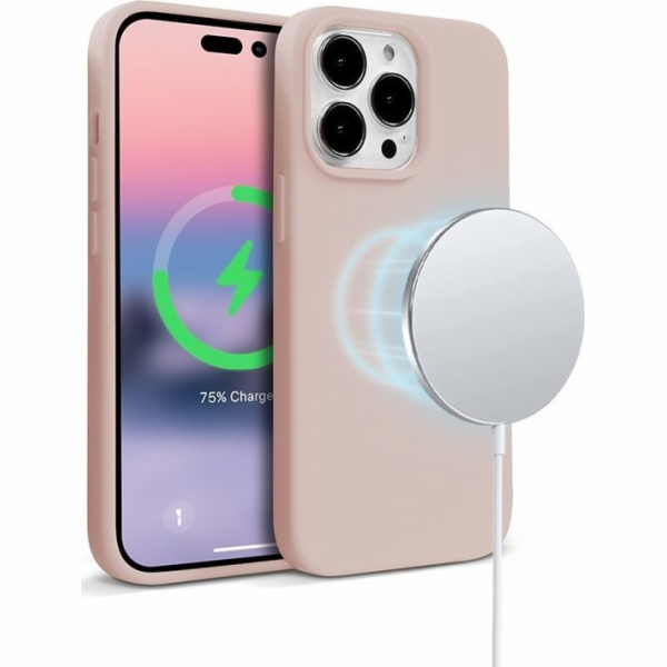 Crong Magnetický kryt Crong Color Cover - iPhone 14 Pro M...