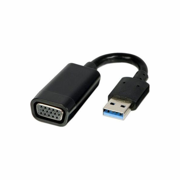 Lindy 43172 USB-VGA adaptér černý (43172)
