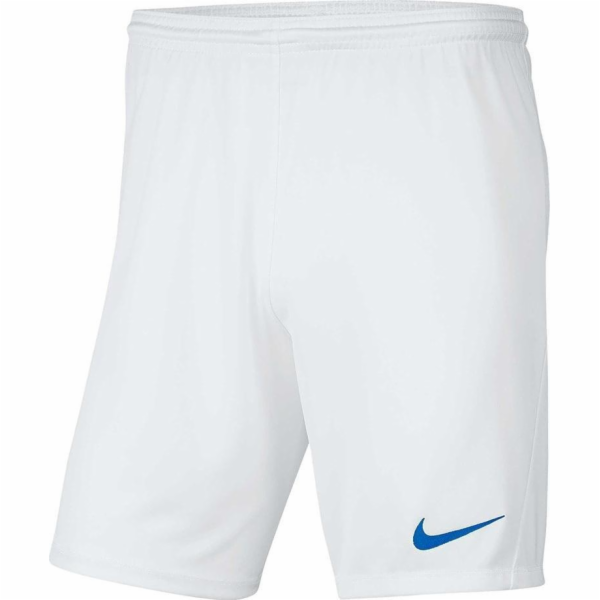 Nike Kraťasy Park III BV6855 104 BV6855 104 bílá XL