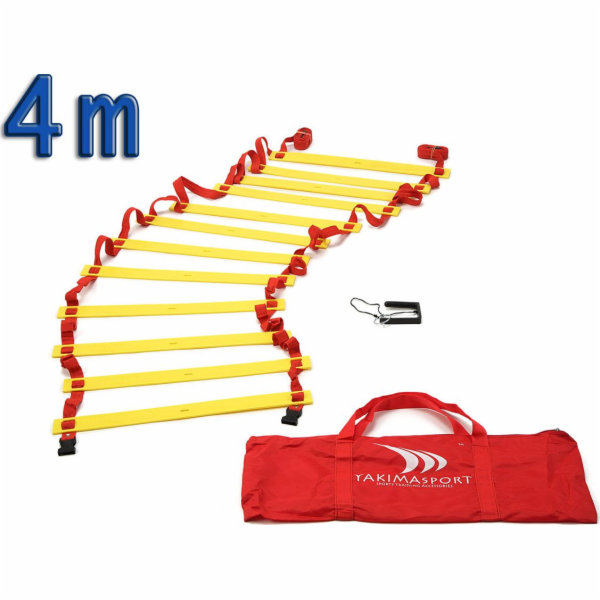 YakimaSport Koordinační žebřík 4m Yakimasport