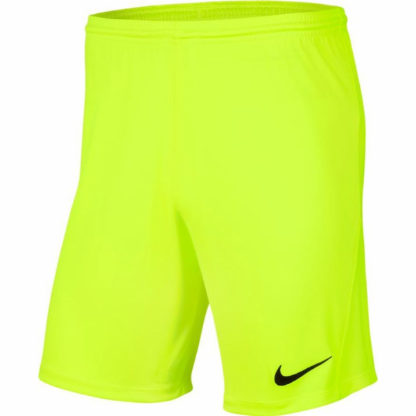 Nike Pánské kraťasy Park III žluté velikost L (BV6855 702)