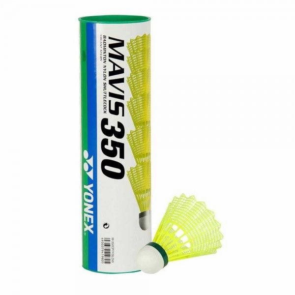 Yonex Badmintonový pérák Yonex Mavis 350 žlutý (M-350)
