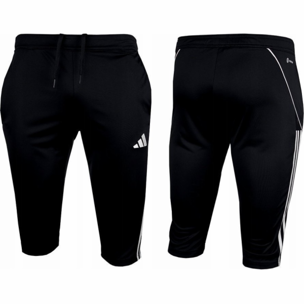 Adidas Pánské kraťasy Tiro 23 League 3/4 černé HS3548 S
