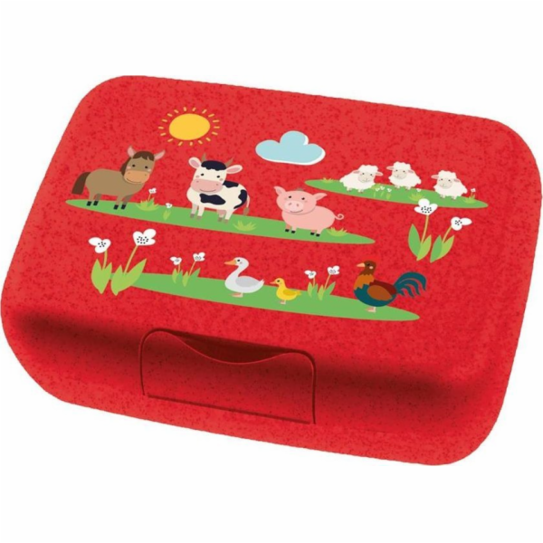 Koziol Dětská svačinová krabička Candy L Farm 1425676