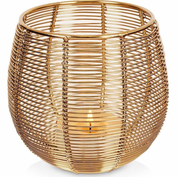Home Styling Collection Svícen na čajové svíčky, kovový, ...