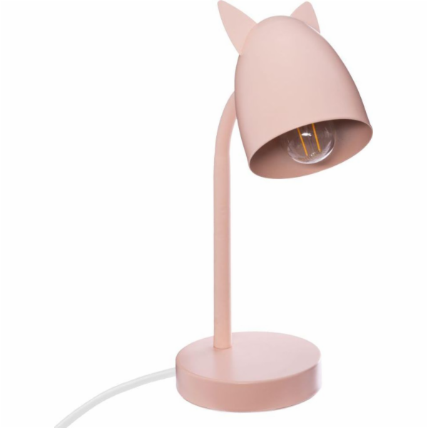 Atmosphera Stolní lampa růžová (158756A)