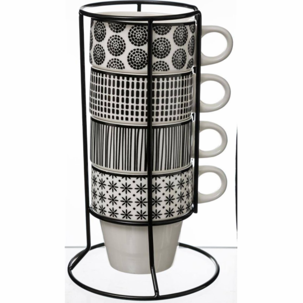 Art-Pol Sada 4 hrnků Bohemia 260 ml