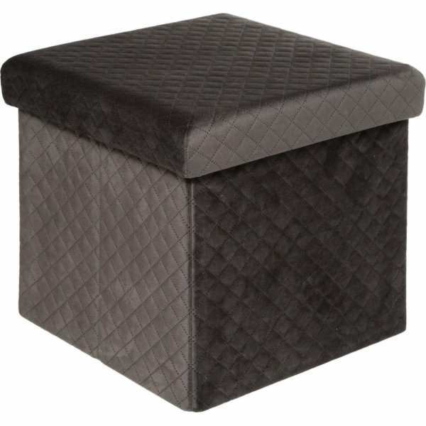 5five Stylový puf Otevírací komoda Podnožka sedák 31x31 cm