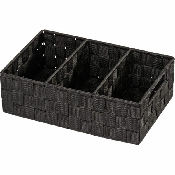 Wenko Organizér Adria 32 x 10 x 21 cm polypropylen černý