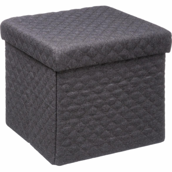 5five Prošívaný puf Podnožka s úložným prostorem 30x31 Ko...