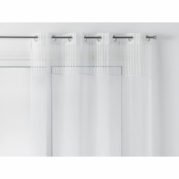 Douceur d`Interieur Závěs - Madi WHITE 140x240