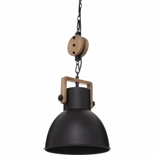 Atmosphera Závěsná lampa Moderní lampa ČERNÁ Lustr do obý...