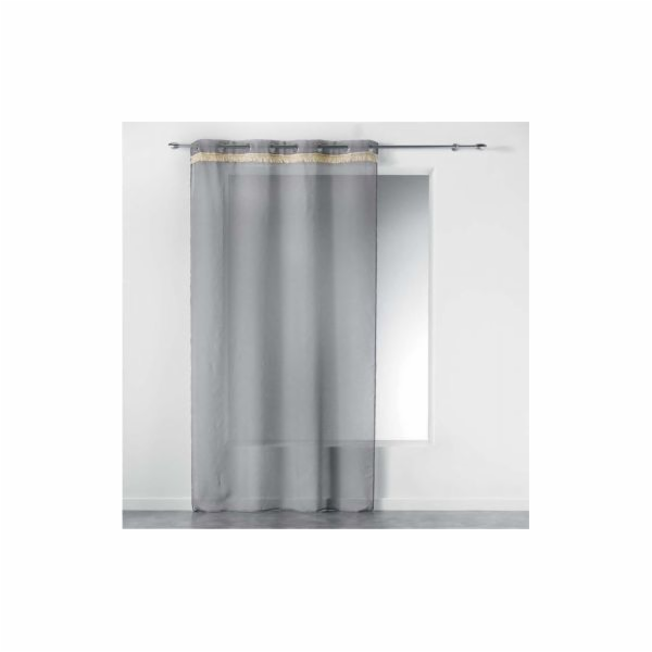 Douceur d`Interieur FRANGY ZÁPONA - šedá 140x240