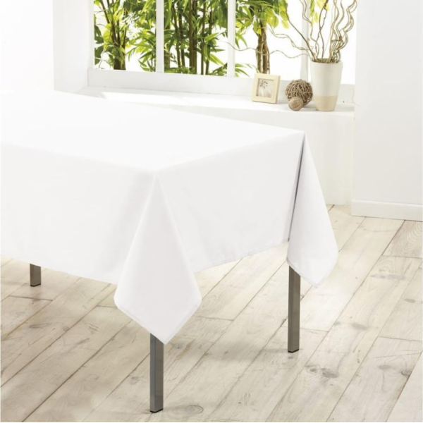 Douceur d`Interieur ESSENTIEL UBRUS - BÍLÁ 140x300