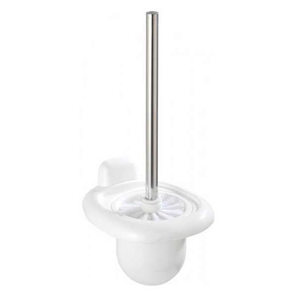 NoName Závěsný WC kartáč bílý (twm_531735)