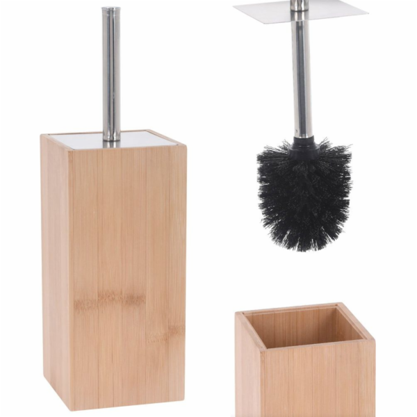 Bathroom Solutions Stojan na toaletní kartáč hnědý (K-CP8...