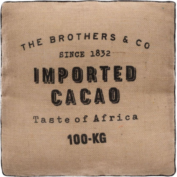 Atmosphera Jutový sedák Cacao