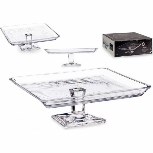 Pasabahce Obědový box Madlen Glass Transparent (23,7 x 8 ...