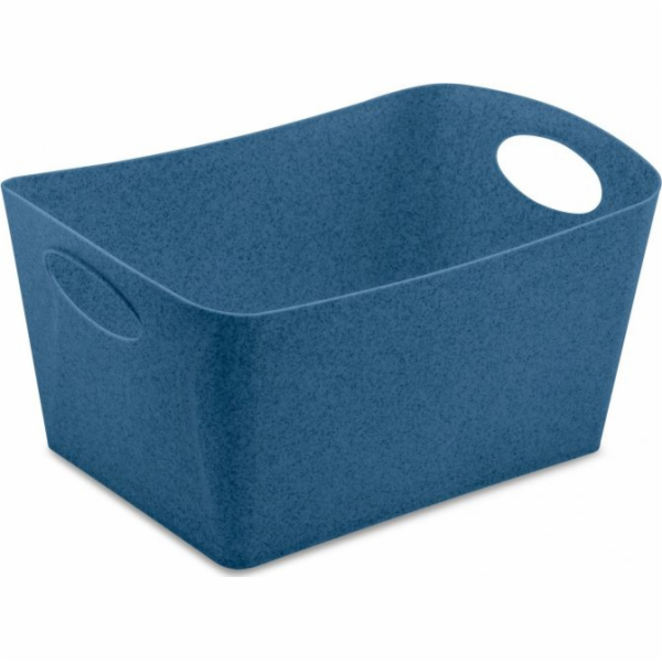 Koziol koš na prádlo Boxxx M Organic 3,5 litru tmavě modrá