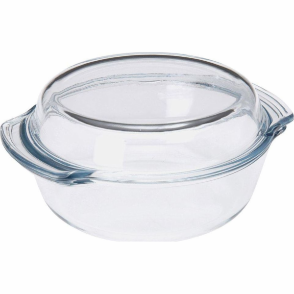 ASJ Commerce Zapékací pekáč s poklicí 1,7 l