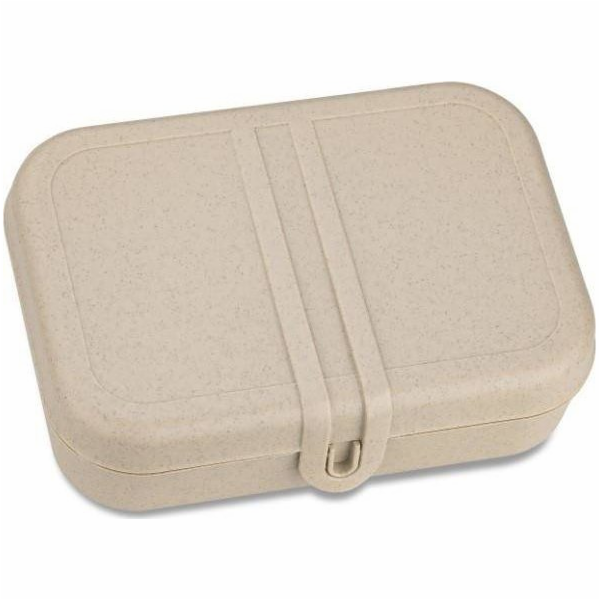 Koziol Svačinový box s oddělovačem Pascal L Nature Desert...