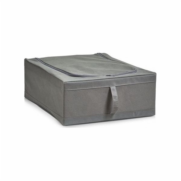 Zeller Zeller, Úložný box, 55x44x19cm, šedý