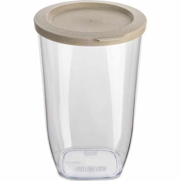Koziol Connect Dry M nádoba na pouštní písek 1,5 l 4062700