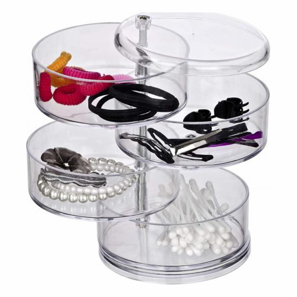 Wenko organizér Femmepanie 11,5 x 17,5 cm průhledný akryl