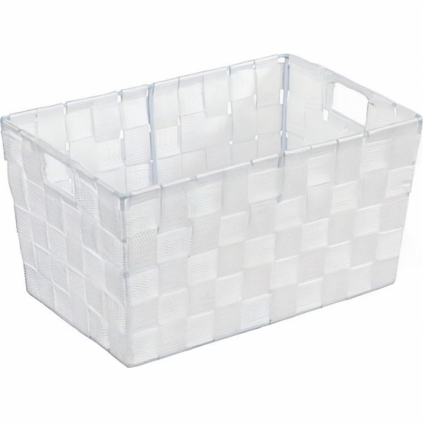 Wenko Úložný koš 30 x 20 cm polypropylen bílý