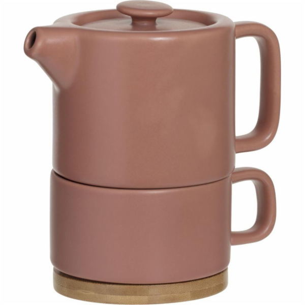 Secret de Gourmet Konvice na čaj s hrnkem na čaj 400 ml r...