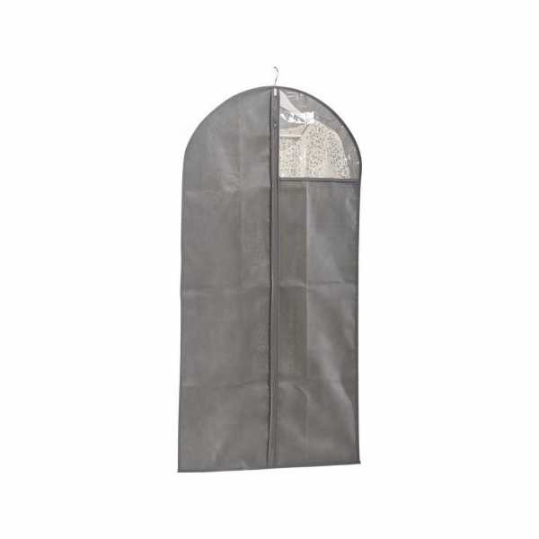 Zeller Zeller, Potah na oděv, 120 cm, šedý