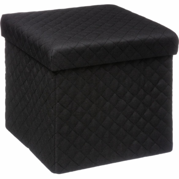 5five SQUARE Moderní puf s potahem K sezení