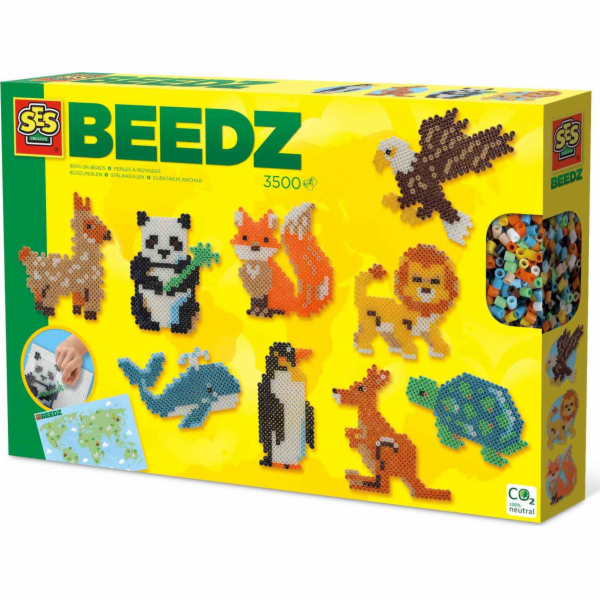 SES Creative SES BEEDZ Svět zvířat 06207 62071