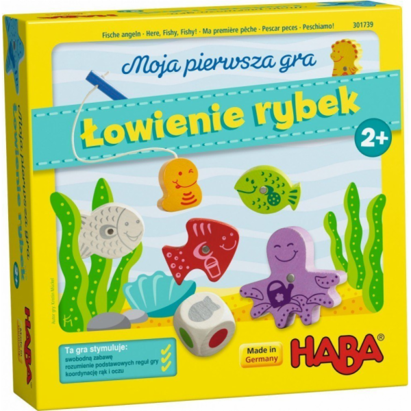 Haba Game Moje první hra - Rybaření