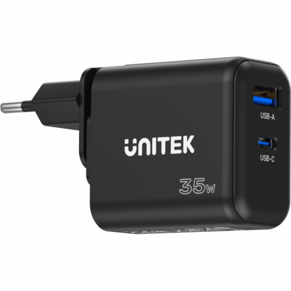Unitek Nabíječka P1119A 1x USB-A 1x USB-C 3A (P1119A)
