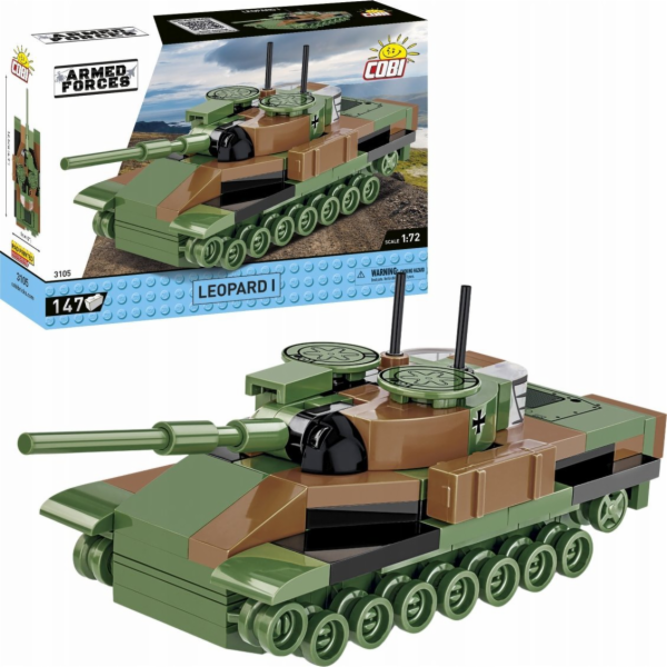 Cobi Klocki Cobi Blocks LEOPARD I 147 dílků