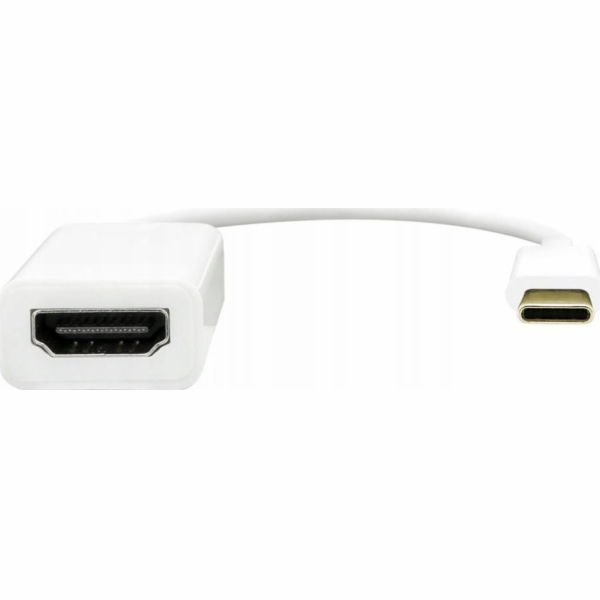 ProXtend Slim adaptér ProXtend USB-C na HDMI, 20 cm, bílý