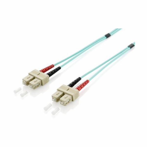 Equip SC - SC Multimode Duplex OM3 optický patchcord, 10 ...